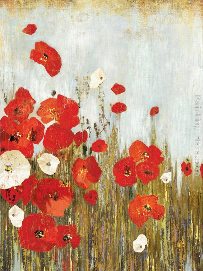 Asia Jensen Poppies in the Wind